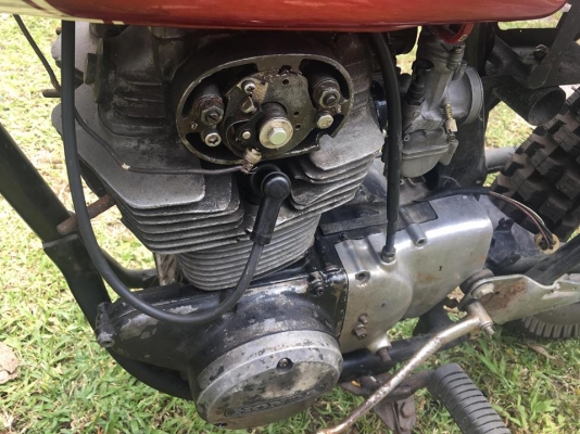 ** ล้มโปรเจค Honda Cb-250 Scrambler **