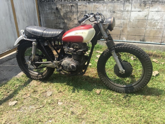 ** ล้มโปรเจค Honda Cb-250 Scrambler **