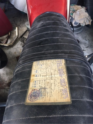 ** ล้มโปรเจค Honda Cb-250 Scrambler **
