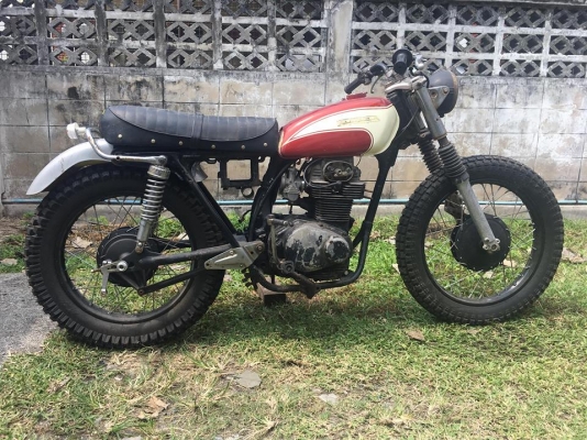 ** ล้มโปรเจค Honda Cb-250 Scrambler **