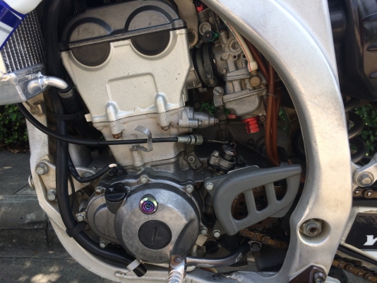 ขายด่วน yzf250 ปี2006