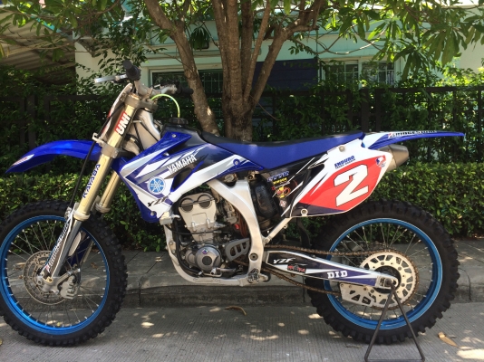 ขายด่วน yzf250 ปี2006