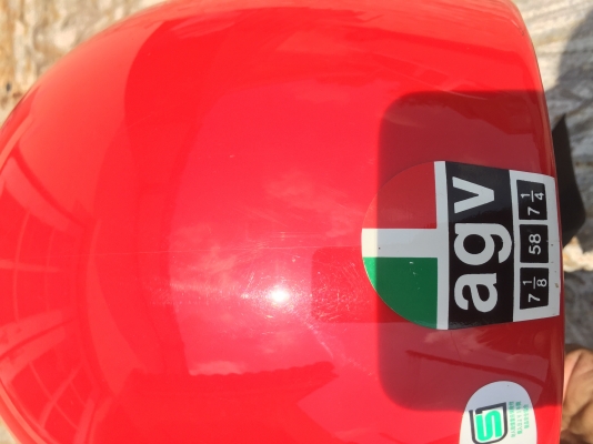 ขายหมวกกันน๊อค AGV. 1500฿