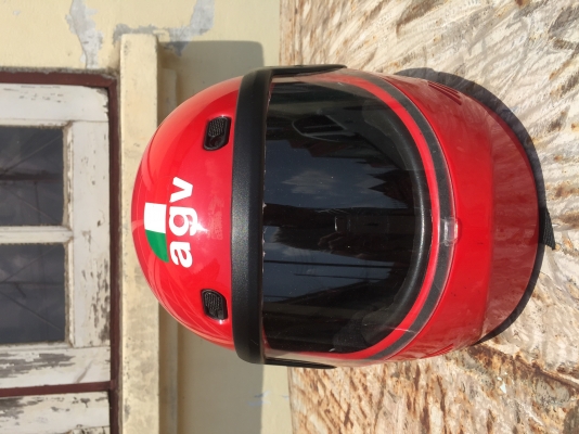 ขายหมวกกันน๊อค AGV. 1500฿