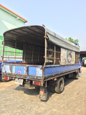 ส่งมอบเรียบร้อย ๐๔/๐๕/๖๑,คุณมณีวรรณ์ บัวขัน อ.ภูสงห์ จ.ศรีสะเกษ NPR 130 แรง ยาว 5 เมตร สวยเดิม พร้อม