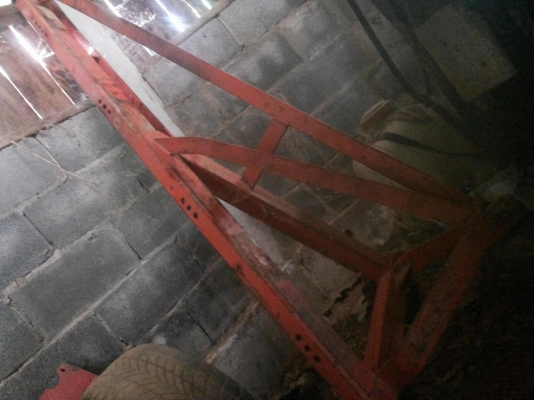 ขายตามสภาพ ผาล3โครง4ติดมากับ34แรงยังไม่ได้ประกอบอุปกรณ์ครบ