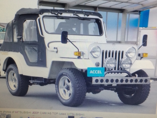 หลังคาผ้าใบจิ๊ปMitsuแท้ญี่ปุ่น