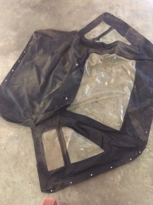 หลังคาผ้าใบจิ๊ปMitsuแท้ญี่ปุ่น