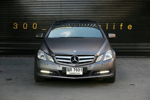 ขาย Benz E200 Coupe ปี 2011 หลังคาแก้ว