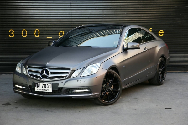 ขาย Benz E200 Coupe ปี 2011 หลังคาแก้ว