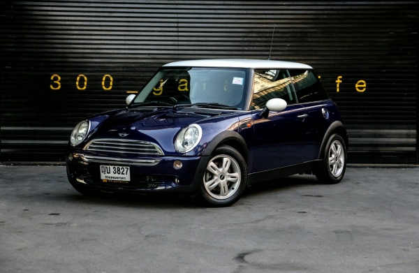 ขาย Mini Cooper R50 ปี 2004 สีม่วง เครื่องยนต์ 1,600cc เกียร์ออโต้ 4 สปีด