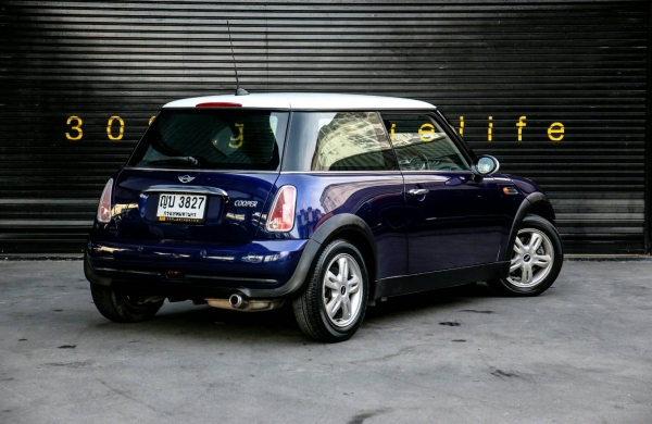 ขาย Mini Cooper R50 ปี 2004 สีม่วง เครื่องยนต์ 1,600cc เกียร์ออโต้ 4 สปีด