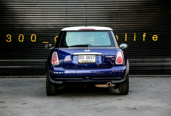 ขาย Mini Cooper R50 ปี 2004 สีม่วง เครื่องยนต์ 1,600cc เกียร์ออโต้ 4 สปีด
