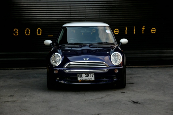 ขาย Mini Cooper R50 ปี 2004 สีม่วง เครื่องยนต์ 1,600cc เกียร์ออโต้ 4 สปีด