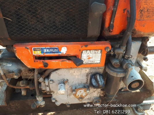 ขาย เครื่องเจาะดิน เจาะหิน ระเบิดหิน เจาะบาดาล คูโบต้า เก่าญี่ปุ่น มีวินสลิงลากของในตัว พร้อมใช้