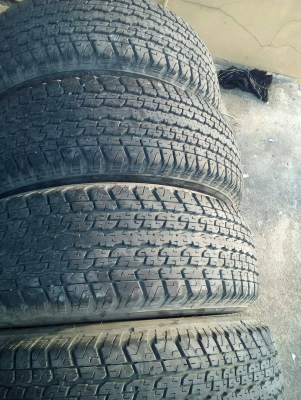 255/65R17 BRIDGESTONE DUELER H/T840 ปี14 ชุด 4 เส้น โทร.081-427-3941 ไอดีไลน์ 0814273941
