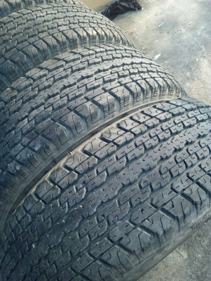 255/65R17 BRIDGESTONE DUELER H/T840 ปี14 ชุด 4 เส้น โทร.081-427-3941 ไอดีไลน์ 0814273941