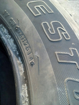 255/65R17 BRIDGESTONE DUELER H/T840 ปี14 ชุด 4 เส้น โทร.081-427-3941 ไอดีไลน์ 0814273941