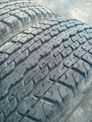 255/65R17 BRIDGESTONE DUELER H/T840 ปี14 ชุด 4 เส้น โทร.081-427-3941 ไอดีไลน์ 0814273941