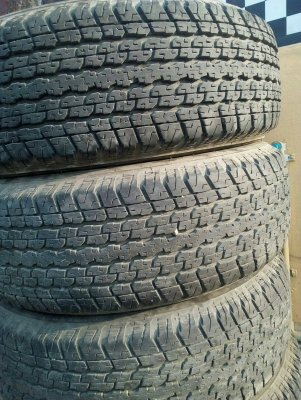 255/65R17 BRIDGESTONE DUELER H/T840 ปี14 ชุด 4 เส้น โทร.081-427-3941 ไอดีไลน์ 0814273941