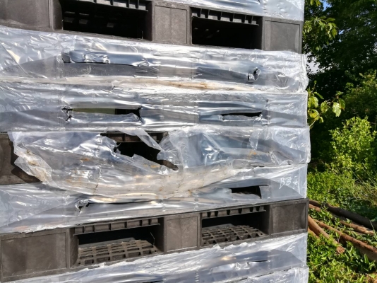 พาเลทพลาสติก สภาพสวยดีมาก