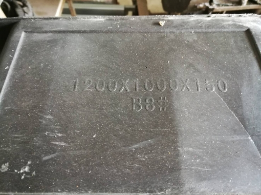 พาเลทพลาสติก สภาพสวยดีมาก