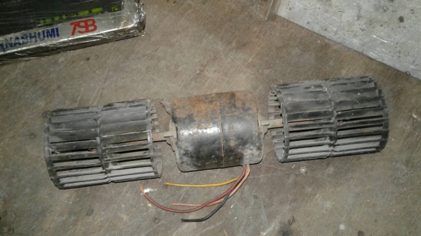 มอเตอร์พัดลมแอร์