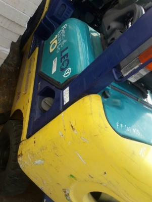 +++ ขายโฟล์คลิฟท์ KOMATSU FG15 ขนาด 1.5 ตัน เครื่องยนต์เบนซิน เสา 3 เมตร เกียร์ธรรมดา +++ ขายโฟล์คลิฟท์ KOMATSU FG15 ขนาด 1.5 ตัน เครื่องยนต์เบนซิน เสา 3 เมตร เกียร์ธรรมดา