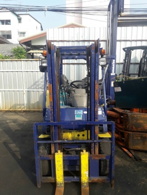 +++ ขายโฟล์คลิฟท์ KOMATSU FG15 ขนาด 1.5 ตัน เครื่องยนต์เบนซิน เสา 3 เมตร เกียร์ธรรมดา +++ ขายโฟล์คลิฟท์ KOMATSU FG15 ขนาด 1.5 ตัน เครื่องยนต์เบนซิน เสา 3 เมตร เกียร์ธรรมดา