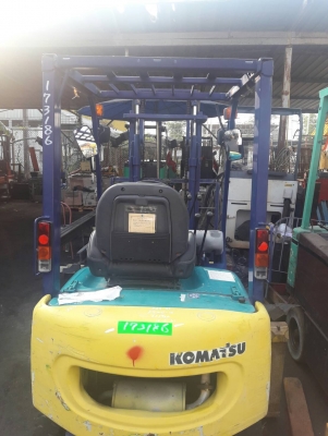 +++ ขายโฟล์คลิฟท์ KOMATSU FG15 ขนาด 1.5 ตัน เครื่องยนต์เบนซิน เสา 3 เมตร เกียร์ธรรมดา +++ ขายโฟล์คลิฟท์ KOMATSU FG15 ขนาด 1.5 ตัน เครื่องยนต์เบนซิน เสา 3 เมตร เกียร์ธรรมดา