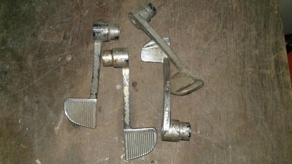 มือเปิดประตูรถคลาสสิค