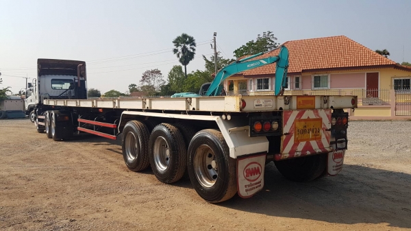 ประกาศ ขาย ISUZU GXZ 360 แรงม้า ปี 56 พร้อมหางพื้นเรียบสามมิตรสามเพลา พร้อมแยกขายหัวหาง ราคาคุยกัน ร ประกาศ ขาย ISUZU GXZ 360 แรงม้า ปี 56 พร้อมหางพื้นเรียบสามมิตรสามเพลา พร้อมแยกขายหัวหาง ราคาคุยกัน ร