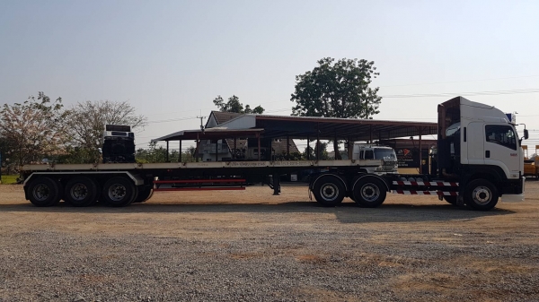 ประกาศ ขาย ISUZU GXZ 360 แรงม้า ปี 56 พร้อมหางพื้นเรียบสามมิตรสามเพลา พร้อมแยกขายหัวหาง ราคาคุยกัน ร ประกาศ ขาย ISUZU GXZ 360 แรงม้า ปี 56 พร้อมหางพื้นเรียบสามมิตรสามเพลา พร้อมแยกขายหัวหาง ราคาคุยกัน ร