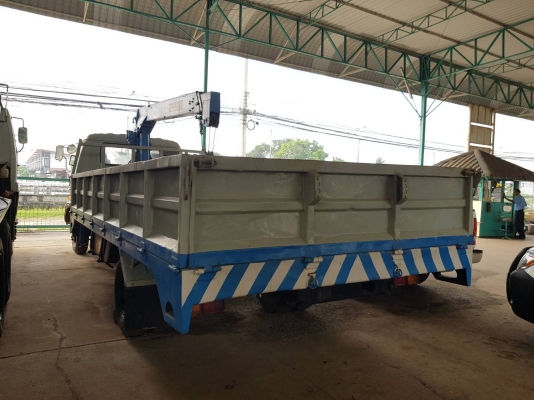 6ล้อยาว5.50มติดเครน 3ตัน HINO FDปี39 เครื่อง HO7C -180แรงม้า 6ล้อยาว5.50มติดเครน 3ตัน HINO FDปี39 เครื่อง HO7C -180แรงม้า
