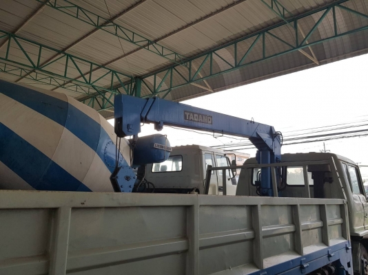 6ล้อยาว5.50มติดเครน 3ตัน HINO FDปี39 เครื่อง HO7C -180แรงม้า 6ล้อยาว5.50มติดเครน 3ตัน HINO FDปี39 เครื่อง HO7C -180แรงม้า