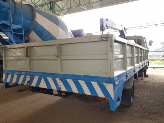 6ล้อยาว5.50มติดเครน 3ตัน HINO FDปี39 เครื่อง HO7C -180แรงม้า 6ล้อยาว5.50มติดเครน 3ตัน HINO FDปี39 เครื่อง HO7C -180แรงม้า