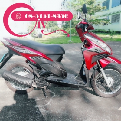 CLICK i ปี 52 ภาษีไม่ขาด รถเดิมๆ กุญแจ 2 ดอก เอกสารครบ