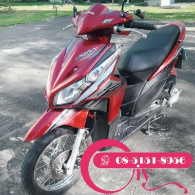 CLICK i ปี 52 ภาษีไม่ขาด รถเดิมๆ กุญแจ 2 ดอก เอกสารครบ