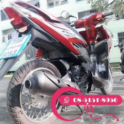 CLICK i ปี 52 ภาษีไม่ขาด รถเดิมๆ กุญแจ 2 ดอก เอกสารครบ