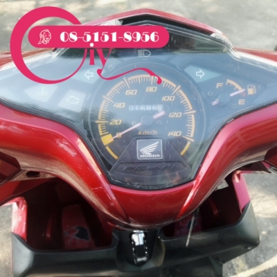 CLICK i ปี 52 ภาษีไม่ขาด รถเดิมๆ กุญแจ 2 ดอก เอกสารครบ