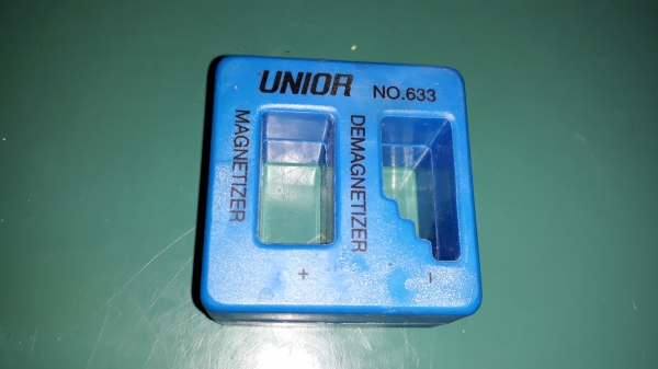 ขายตัวสร้างและล้างอำนาจแม่เหล็ก UNIOR NO.633 DEMAGNETIZER MAGANETIZER