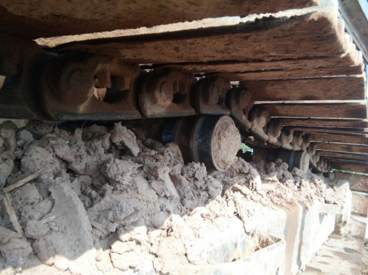 ขาย แบคโฮค KOMATSU PC200-3 เอกสารใบซื้อขาย รถใช้งานอยู่ เครื่องดี ช่วงล่างเต็ม