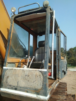 ขาย แบคโฮค KOMATSU PC200-3 เอกสารใบซื้อขาย รถใช้งานอยู่ เครื่องดี ช่วงล่างเต็ม