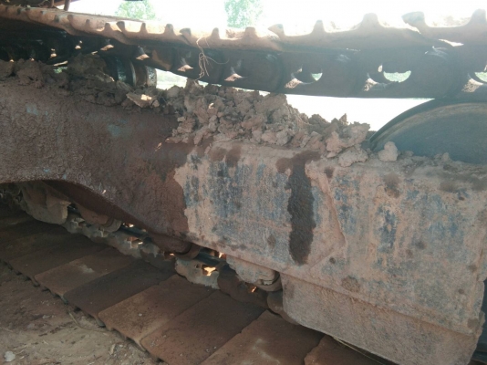 ขาย แบคโฮค KOMATSU PC200-3 เอกสารใบซื้อขาย รถใช้งานอยู่ เครื่องดี ช่วงล่างเต็ม