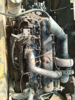 ขาย แบคโฮค KOMATSU PC200-3 เอกสารใบซื้อขาย รถใช้งานอยู่ เครื่องดี ช่วงล่างเต็ม