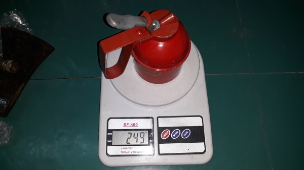 ขายกาหยอดน้ำมันPERFETTO C300 MADE IN ITALY.งานเก่าเก็บ