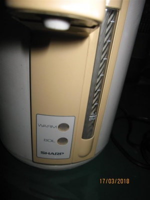 กระติกน้ำร้อนไฟฟ้า ยี่ห้อ SHARP