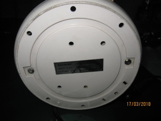 กระติกน้ำร้อนไฟฟ้า ยี่ห้อ SHARP