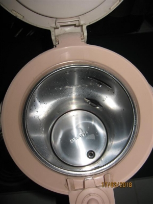 กระติกน้ำร้อนไฟฟ้า ยี่ห้อ SHARP