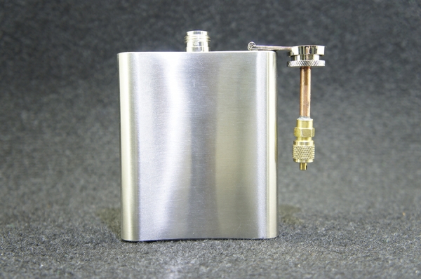 ขวดใส่น้ำมันเตาแค้มปิ้งพร้อมงวงเติม